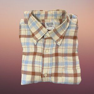 HARTFORD FLANNEL SHIRT - PRICE LOWERED!